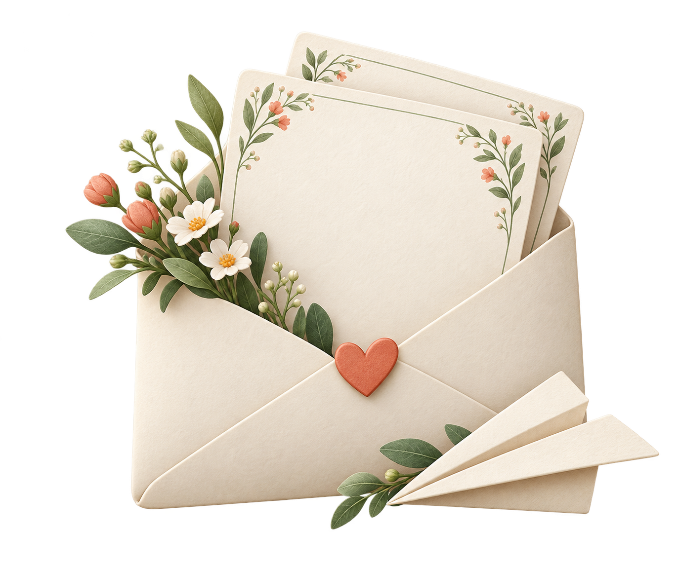 Little notes. Big feelings. — ANIMAIL transparent clipart