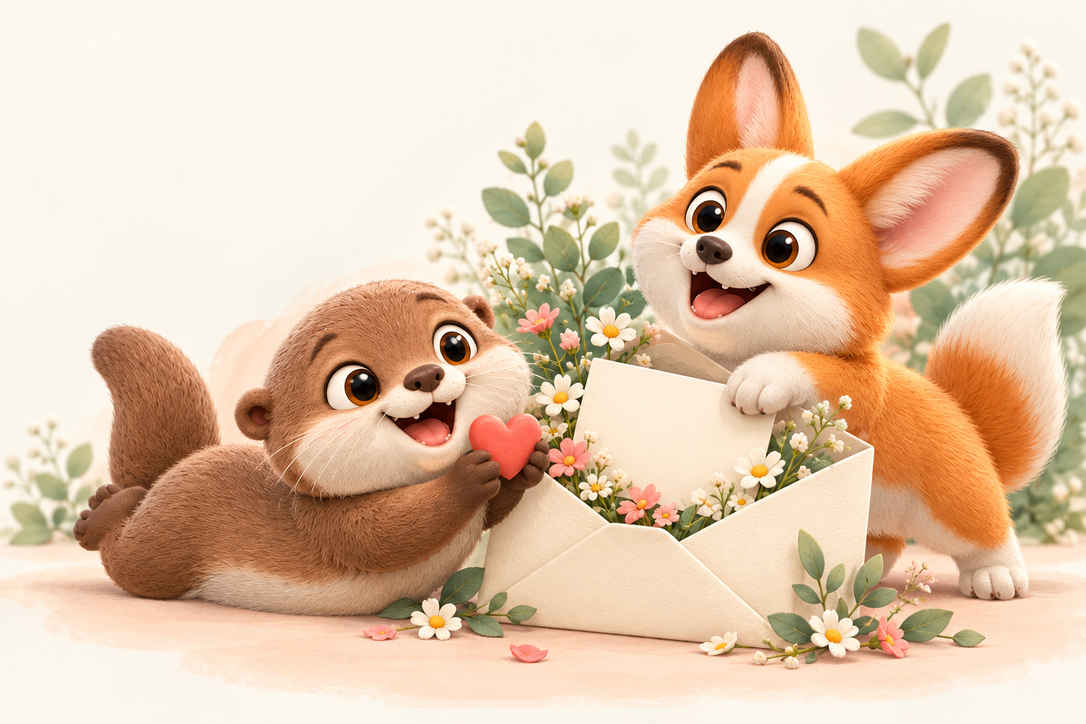 A thank-you, with feeling. — ANIMAIL illustration