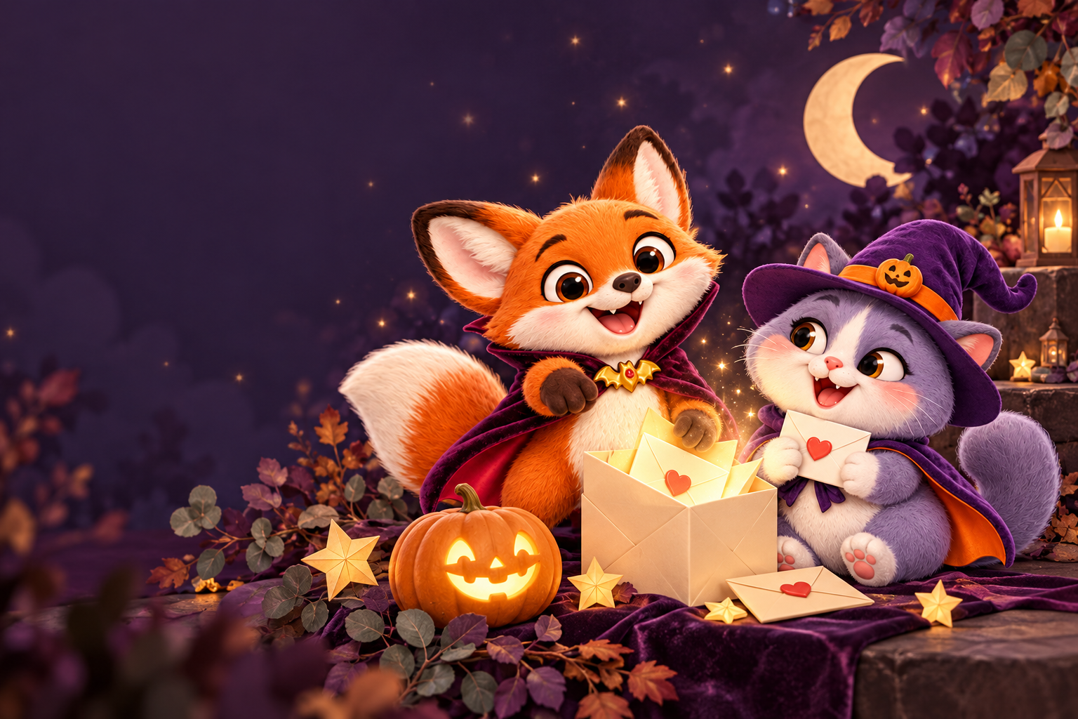Midnight mail. — ANIMAIL illustration