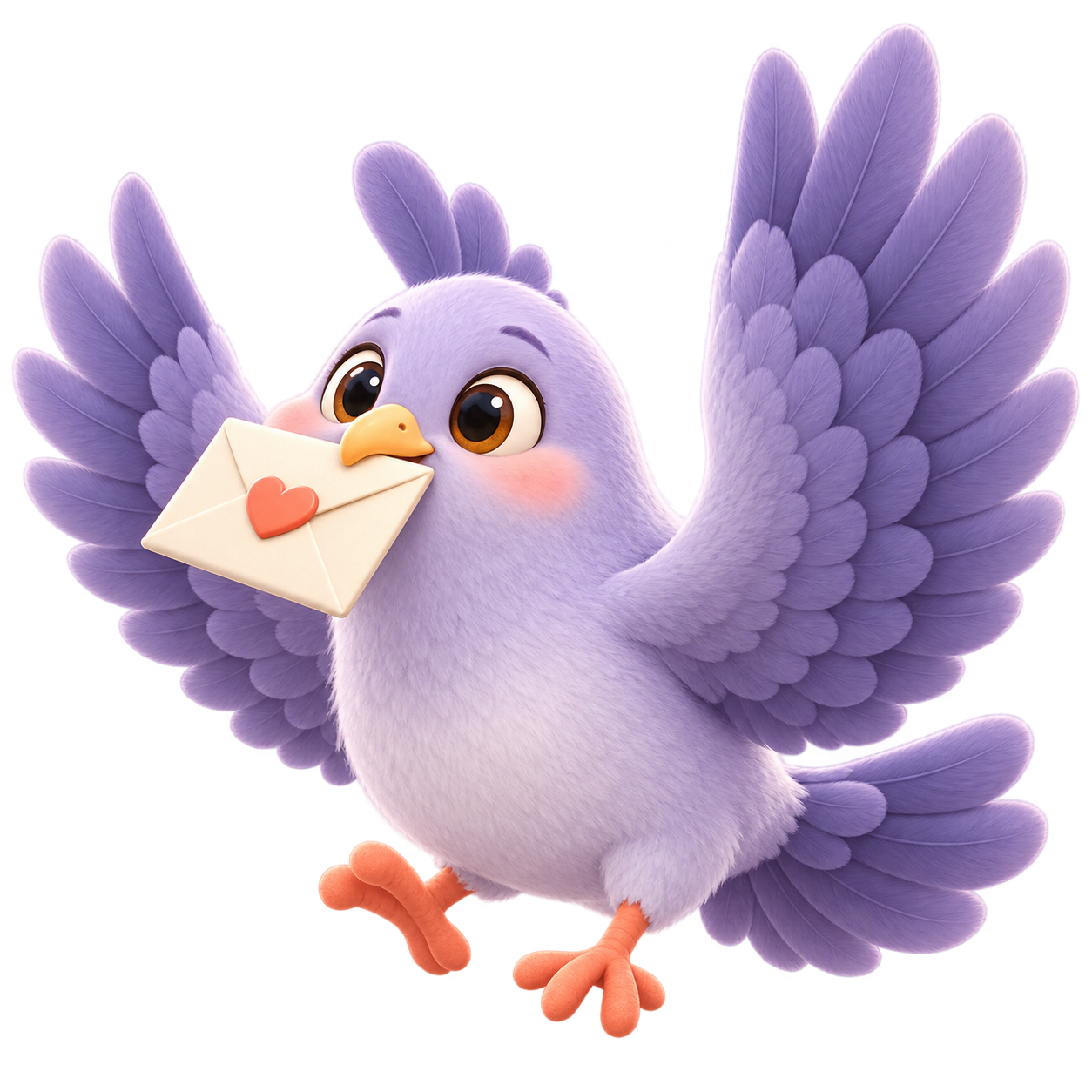Dottie delivers. — ANIMAIL transparent clipart