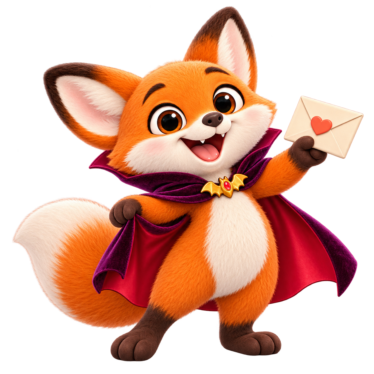 Count Pip says boo. — ANIMAIL transparent clipart