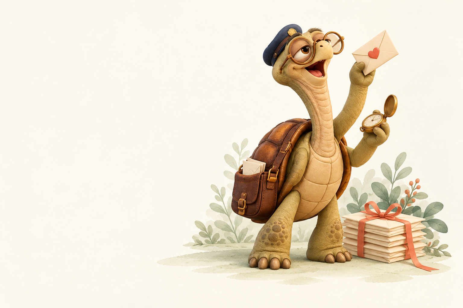 Shelldon — original scene — ANIMAIL illustration